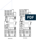 Grond Floor Plan First Floor Plan: Lift Lift