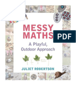 Messy Maths: A Playful, Outdoor Approach For Early Years - Pre-School & Kindergarten