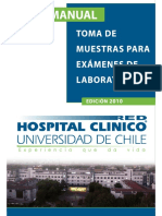 1 Manual de Toma de Muestras Hospital Clinico Univ de Chile 2010