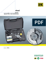 Dual Mass Flywheel: Technology / Failure Diagnosis Special Tool / User Instructions