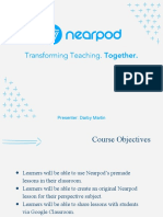 Nearpod Lesson