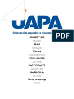 Tarea 5 Estadistica uapa