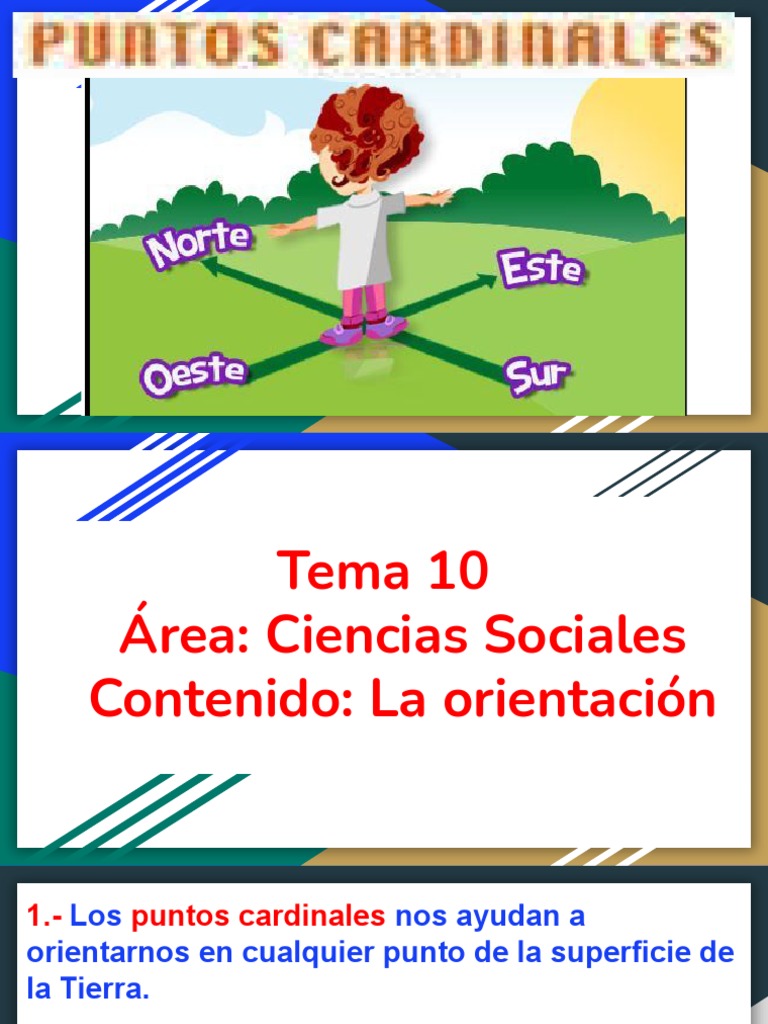 PARA UNA MEJOR COMPRENSI N DE LA ORIENTACI N visual data 8