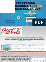 Estrategias Promocionales Empresa Coca-Cola