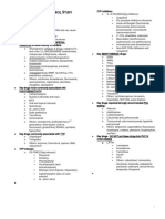 R: K D, M, S T: Xprep EY Rugs Nemonics Tudy IPS