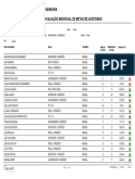 Relatório Auditória Audit Mês Junho - 2021