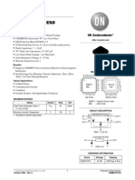 NZMM7V0T4 EMI Filter With ESD Protection: S (All Diodes Under Power)