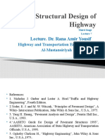 Structural Design of Highway Lecture 7 Resilient Modulus Test