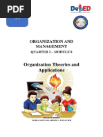 Grade 11: Organization Theories and Applications