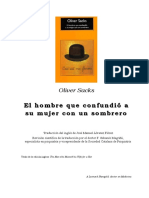 Sacks Oliver-El Hombre Que Confundio A Su Mujer Con Un Sombrero