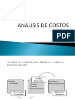 ANALISIS DE COSTOS