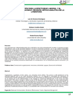 Comunicación Para La Efectividad Laboral y El Happiness Management Revisión Crítico-Analítica de La Literatura; Romero-Rodríguez