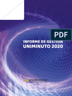 Informe de Gestión 2020