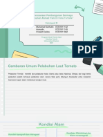 Kel 11. PPT Perencanaan Pengembangan Dermaga Pelabuhan Ahmad Yani Di Kota Ternate