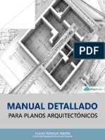 Manual Detallado para Planos Arquitectonicos (Arquinube)