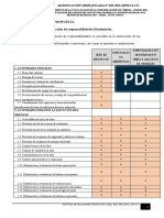 Matriz de Asignación de Responsabilidades