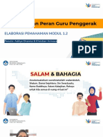 Modul 1.2 - Nilai Dan Peran CGP