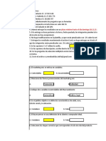 Test Publicidad y Mercadeo Odt 4ta 2do Corte