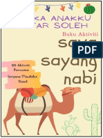 Maulidulrasul Book Aktiviti