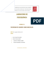 Informe 6 - 5 Julio 2021 Fisicoquimica