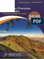Kecamatan Pronojiwo Dalam Angka 2020