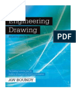 Engineering Drawing + Sketchbook (Pack) - A. Boundy