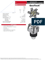 Product Specifications: Specification Sheet 16" (406 MM)