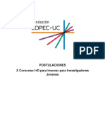 Formulatio Postulaciones Perfil Copec