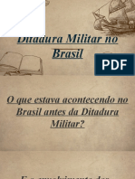 Regime Militar - Todos Os Governos