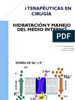 Terapeutica Qx. 01. Liq Electr (T)