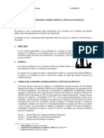 Tema #3: M.Sc. Aud. Pedro Luis Gutiérrez Ramos Auditoría I
