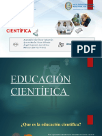 Educación científica en el Perú