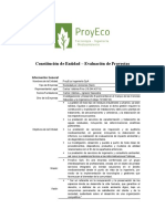 Constitución de Entidad_ ProyEco