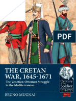 The Cretan War,1645-1671 the Venetian-Ottoman Struggle in the Mediterranean (1)