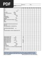 Tabela de FIO2 para CPAP Bolhas | PDF