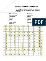 Sopa de Letras