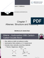 Alkenes Streochemistry CIS TRANS