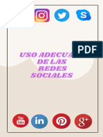 Uso Adecuado de Las Redes Sociales