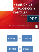 Transmisión de Datos Analogicos y Digitales