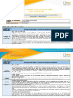 Formato de Matriz de Marco Lógico para Análisis de Problemática Yury