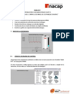 Simulación de control de nivel de estanque