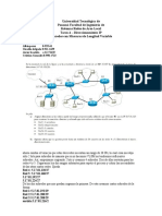 Tarea 4 - Subredes