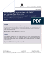 Actualizacion de La Nomenclatura BI-RADS-1