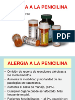Alergia A La Penicilina