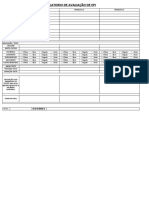 Modelo de outras Planilhas - Planilha Relatório de Avaliação EPI2 (em branco) (1)