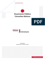 Orçamento Público Conceitos Básicos - Módulo (1)