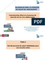 Rol Del Personal de Salud