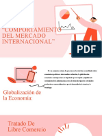 Comportamiento del mercado internacional: Globalización económica