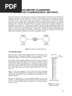 VOLUMETRIC Glassware LSM