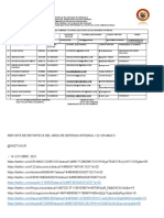 Reporte de RRSS Adi 122 Urumaco